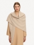 By Malene Birger SCARPENNA accessories twill beige bij Marja Lamme fashion Amsterdam!