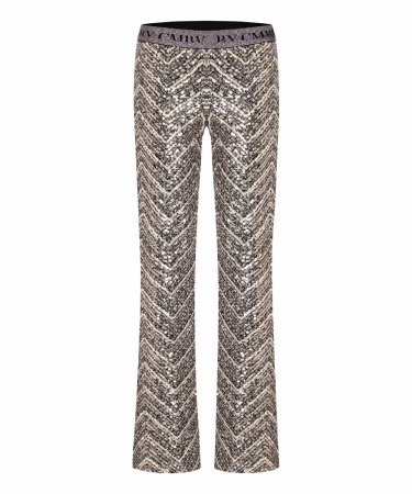 Cambio francis multicoloured zig-zag seq 