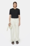 Closed crew neck short sleeve black bij Marja Lamme fashion Amsterdam!