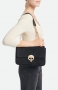 Vanessa Bruno Moon MM handbag  black bij Marja Lamme fashion Amsterdam!