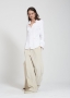 0039 Italy Allegra gold White bij Marja Lamme fashion Amsterdam!