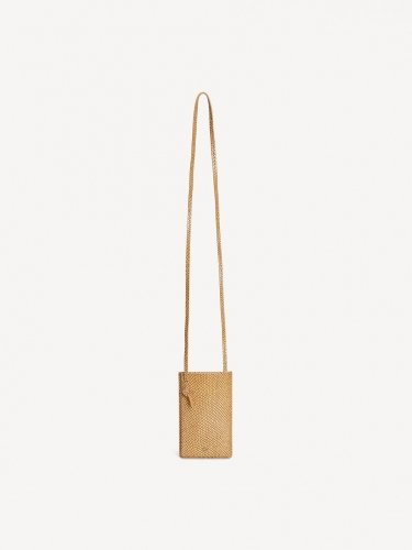 By Malene Birger AYA PHONE tobacco brown 