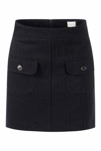 SEDUCTIVE paris seductive letter jersey schwarz 