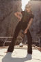 SEDUCTIVE nancy fluid cade schwarz bij Marja Lamme fashion Amsterdam!
