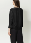 Luisa Cerano blouse overhemd black 