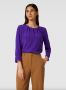 Luisa Cerano blouse overhemd deep purple 
