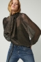 Luisa Cerano blouse overhemd the lame fancy 