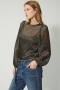 Luisa Cerano blouse overhemd the lame fancy 