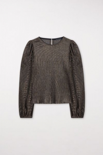 Luisa Cerano blouse overhemd the lame fancy 