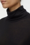 Closed turtle neck longsleeve black 