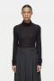 Closed turtle neck longsleeve black 