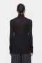 Closed turtle neck longsleeve black 