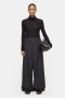 Closed turtle neck longsleeve black 