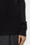 Closed turtle neck longsleeve black 