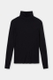 Closed turtle neck longsleeve black 