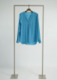 Herzens Angelegenheit blouse turquoise 