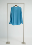 Herzens Angelegenheit blouse turquoise 