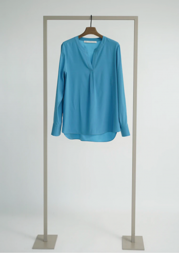 Herzens Angelegenheit blouse turquoise 