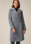 Windsor Coat grey melange 