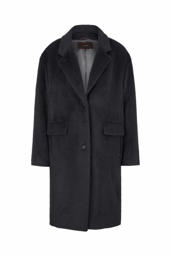 Windsor Coat grey melange 