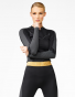 Goldbergh FAST baselayer long sleeve black 