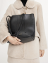 By Malene Birger Abilso black, Bij Marja Lamme Fashion Amsterdam!