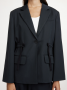 By Malene Birger Biento black, Bij Marja Lamme Fashion Amsterdam!