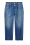 Closed Milo mid blue 