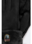 Parajumpers Shearling gloves black, Bij Marja Lamme Fashion Amsterdam!
