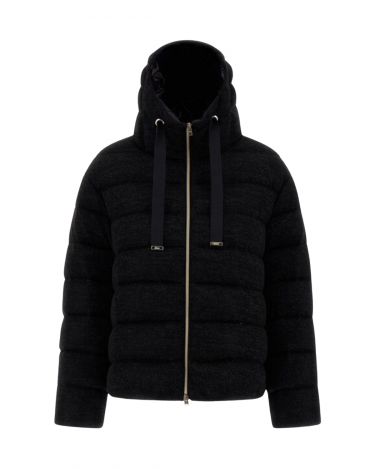Herno Woman's Knitted Jacket black 