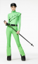 Goldbergh Pippa ski pants flash green 