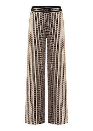 Cambio Alison golden diamond stripe 