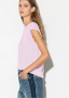 Luisa Cerano Blouse faded lavender 