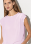 Luisa Cerano Blouse faded lavender 