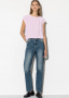 Luisa Cerano Blouse faded lavender 