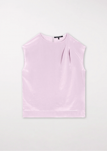 Luisa Cerano Blouse faded lavender 