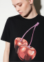 Luisa Cerano T-Shirt deep black 