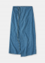 Closed Denim wrap skirt mid blue 