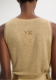Dorothee Schumacher Natural ease shimmering gold 