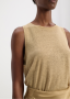 Dorothee Schumacher Natural ease shimmering gold 