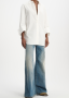 Dorothee Schumacher Poplin power pure white 