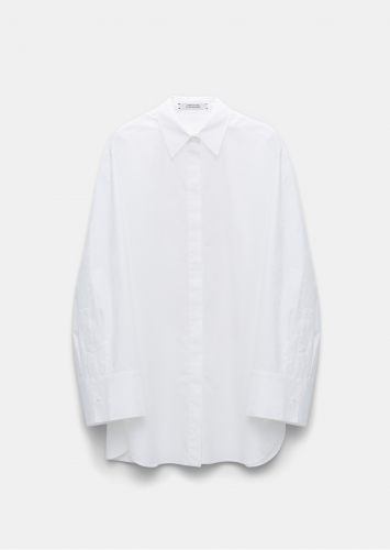 Dorothee Schumacher Poplin power pure white 