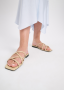 Dorothee Schumacher Exotic shine Shimmering camel 