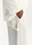 Dorothee Schumacher Slouchy coolness light cream 
