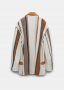 Dorothee Schumacher Striped comfort cream stripes 