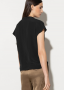 Luisa Cerano Blouse deep black 
