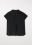 Luisa Cerano Blouse deep black 