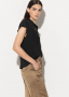 Luisa Cerano Blouse deep black 