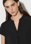 Luisa Cerano Blouse deep black 