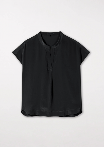 Luisa Cerano Blouse deep black 